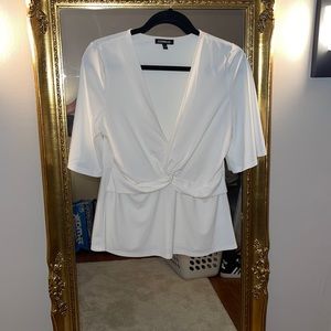 Dolman style top from express